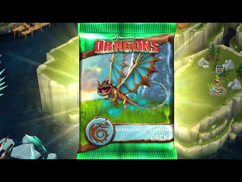 SPRING INTO ACTION PACK - Dragons:Rise of Berk