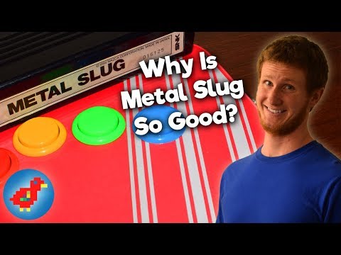 Why Is Metal Slug Such a Good Video Game? - Retro Bird
