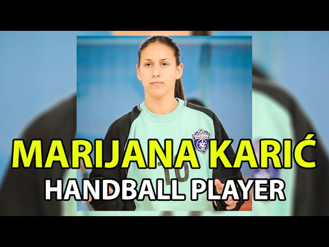 Marijana Karić - Handball player - Video presentation 2017