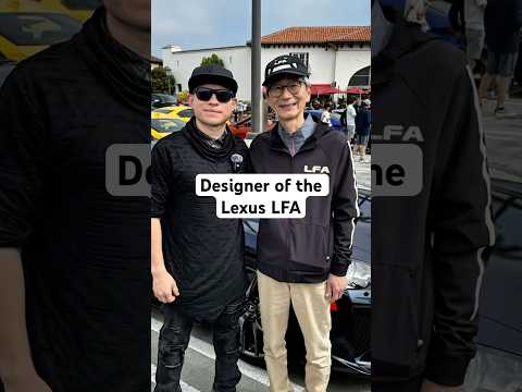 Thumbnail for Lexus LFA Owner Shares his Best Advice PART 1 #lexus #lexuslfa #carsofyoutube by Lexus LFA
