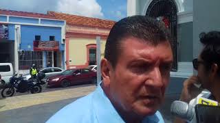 El presidente municipal de teapa en entrevista con medios habla acerca de las observaciones en sus c