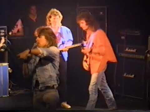 Roland Grapow- my first ever Helloween show in January 1989 - Grosse Freiheit 36 Hamburg