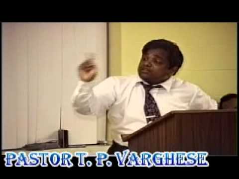 Responses to the Blood of Jesus Christ - Pastor T P Varughese