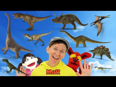 Dinosaurs - What Do You See? Song  | Find It Version | Dream English Kids