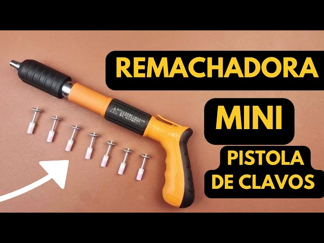 Vídeo relacionado con Pistolas de clavos de cadena diseñadas para operaciones fluidas en múltiples proyectos artesanales y profesionales