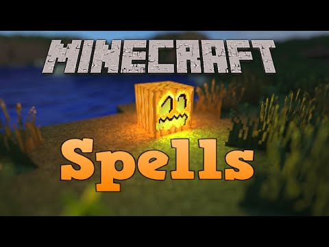 Casting Spells! [100Subs] [Minecraft]