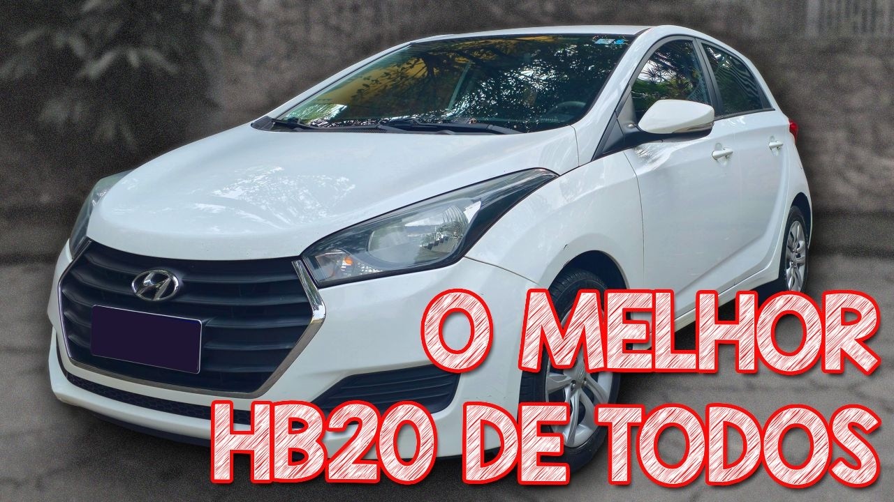 O Hb20 MAIS BONITO DE TODOS! E É UM EXCELENTE CARRO USADO! Avaliação Hb20 2016