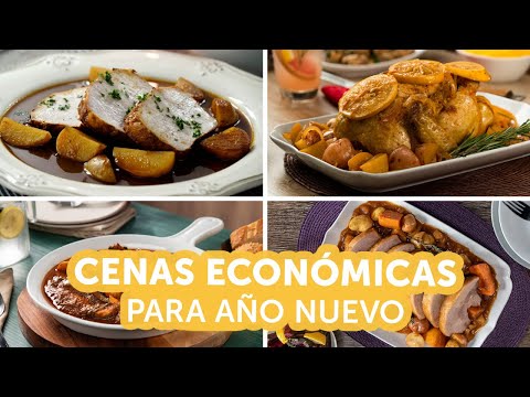 Recetas Sin Horno y Muy Económicas Para La Cena De Año Nuevo