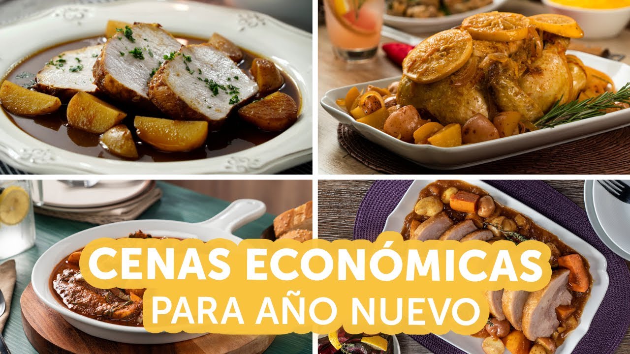 Cenas económicas para año nuevo | kiwilimón