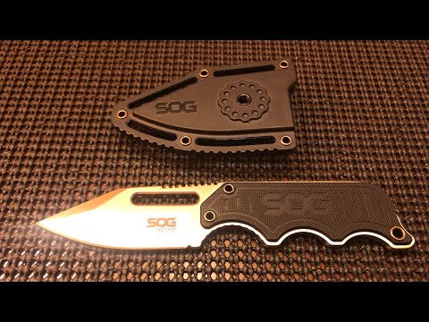 Sog instinct edc fixed blade review