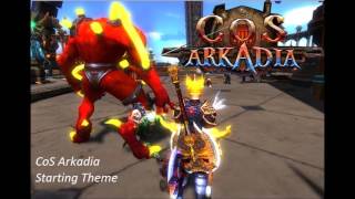 City of Steam Arkadia - Starting Theme