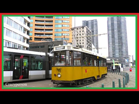 Cabinerit Tram Willemsplein - Meent Rotterdam | RET Lijn 7 | Oude Trams