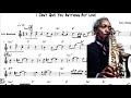 Sonny Stitt - I Can't Give You Anything But Love solo transcription