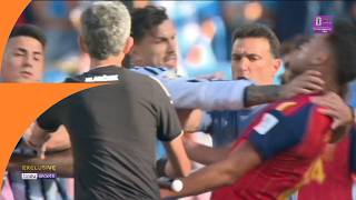 Download lagu Tempers flare as Argentina's Paredes and Spain's García clash after full time | FIFA World Cup 2026™ mp3