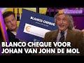 Johan krijgt blanco cheque van John de Mol voor 73e verjaardag | VI VANDAAG