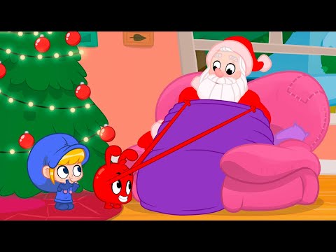 Santa Is Sick On Christmas! | Holiday Cartoons For Kids | Mila and Morphle