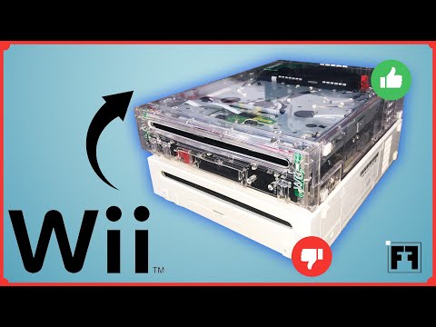 TRANSFORMING a NINTENDO Wii into Crystal Clear Awesomeness !