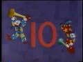 Sesame Street Clown Honking Number 10