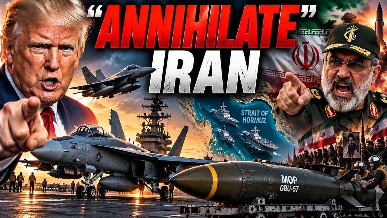 IRGC Mobilizes TROOPS As Trump Weighs MASSIVE New Strikes