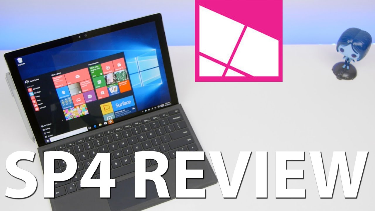 Microsoft Surface Pro 4 Review - Windows Central - YouTube
