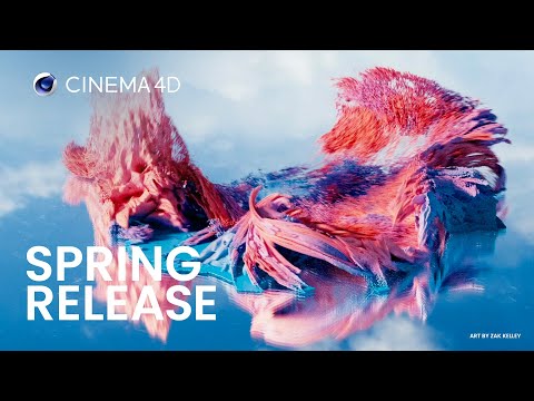 Maxon Cinema 4D Spring 2024 Release