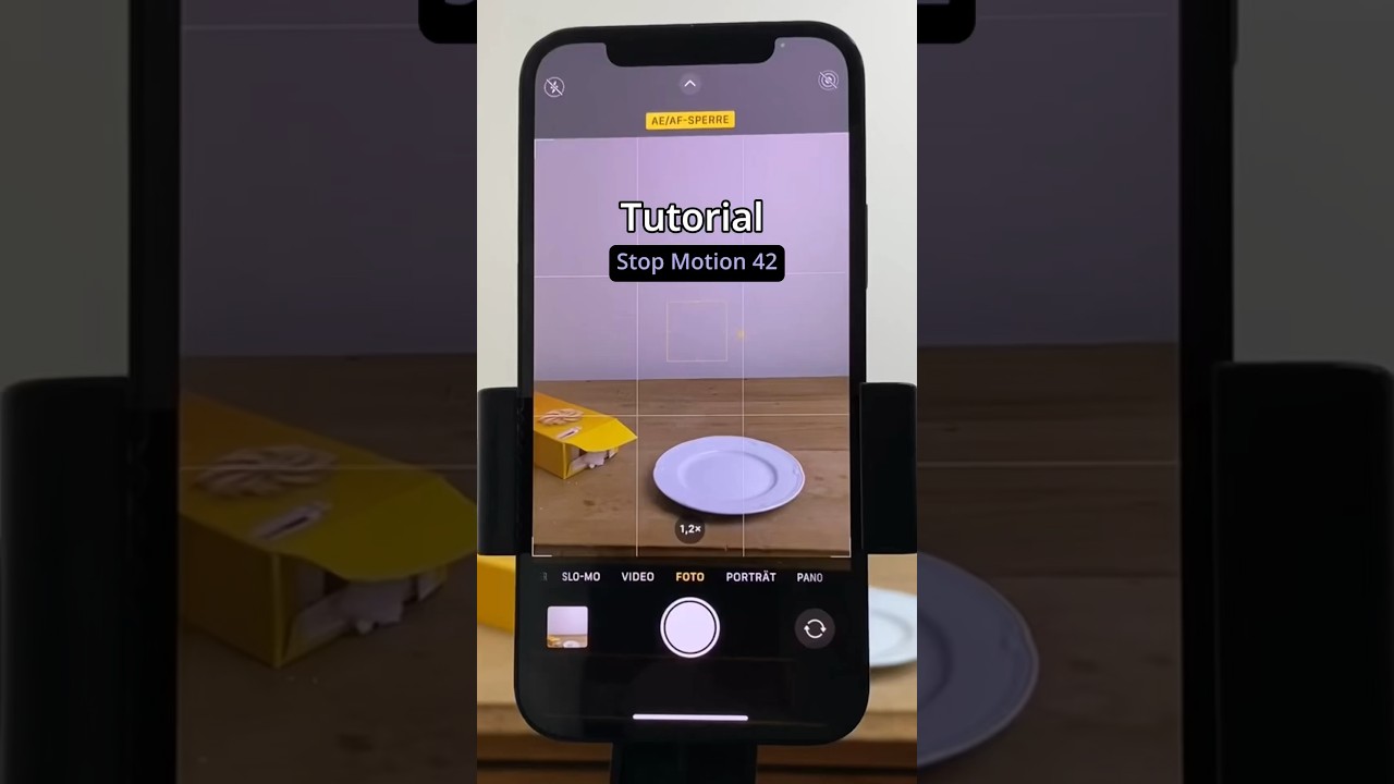 Tutorial Stop Motion 42 #stopmotion #contenttips #reeltutorial