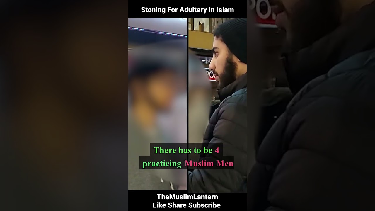 Stoning To Death For Adultery In Islam! Muhammed Ali - Speakers Corner