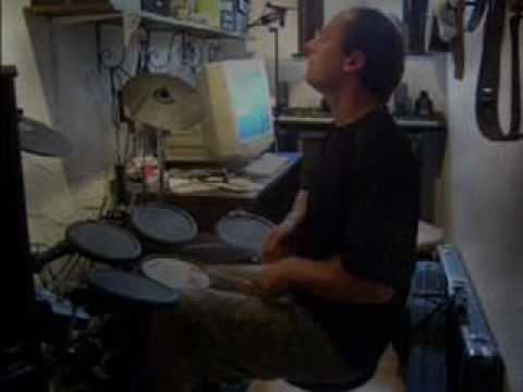 When a guitarist plays drums - Sebastien Gabriel