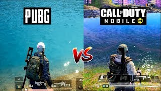 Pubg Mobile VS Call of Duty Mobile Comparison. Which one is best?