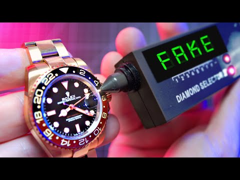 How To Spot a Fake ROLEX Watch? Replica of Rolex GMT Master II