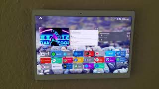 Arden Touch Screen Features