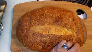 Bacon, Cheese and Chive Bread