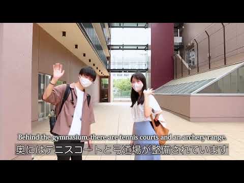 [Tokyo University of Foreign Studies］Online Campus Tour
