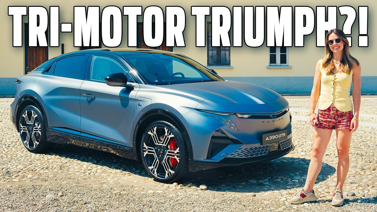 VA-VA-VOOM!? Renault Races ahead of competitors with Tri-Motor Performance Tech...?