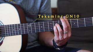 Video thumbnail for Takamine GN10 NS Naturel Satin Acoustic Guitar by MyDukkan