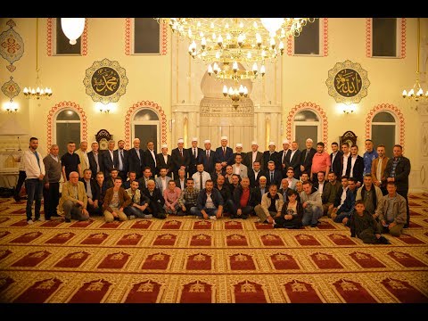 Manifestim fetar për hir të natës së Beratit në Xhaminë e fsh. Shemshovë - Tetovë 2018