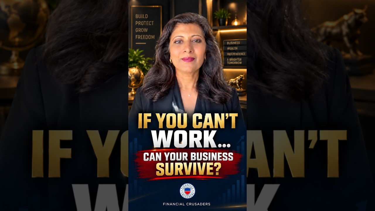 If You Can't Work Can Your Business Survive