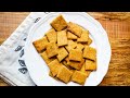 EASY Homemade Crackers In 5 Minutes Crunchy Healthy Simple