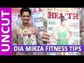 Full Video Dia Mirza Fitness Tips