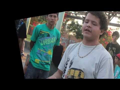 Urbangel vs Carlitos - Batallas Exhibición - Rap - Freestyle