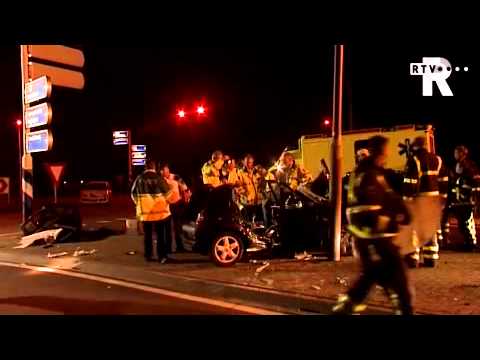 Ongeluk Schelluinen (ruwe montage)