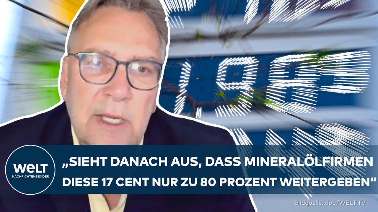 TANKRABATT: Experte mit Verdacht! „Mineralölfirmen geben diese 17 Cent nur zu 80 % weiter!“