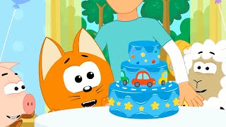 Download lagu Happy Birthday Song 🎉  -  Meow Meow Kitty  -  song for kids mp3