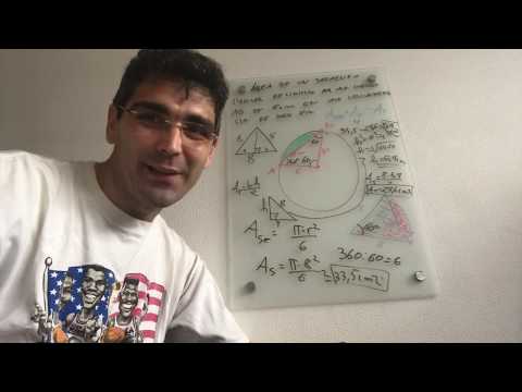 Área de un segmento circular