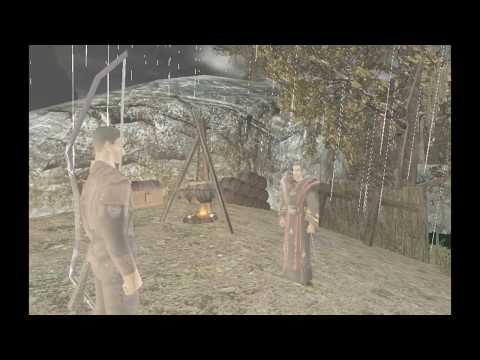 Gothic 2 DNDR Walkthrough German (no commentary) - 234 - Engrom und Talbin, Angar, Banditenlager