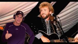 Keith Whitley -- I Don&#39;t Know You Well Enough To Say Goodbye [REACTION/RATING]