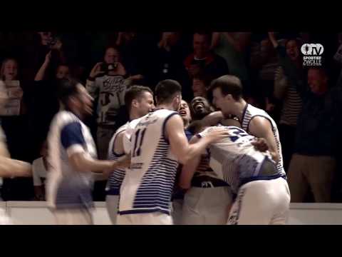 Promo Landstede Basketbal - ZZ Leiden: 8 januari