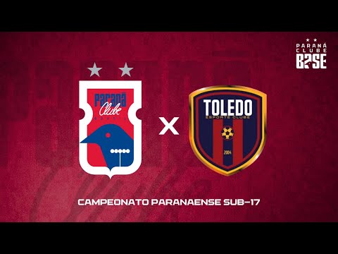 TV PRC - PARANÁ CLUBE X TOLEDO - 2ª RODADA | CAMPEONATO PARANAENSE SUB-17