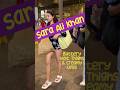 Sara Ali Khan Buttery Hot Thighs And Creamy Legs Shorts Short Saraalikhan Thighs Saraali