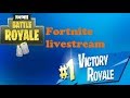 Lekker knallen in Fortnite! - Fortnite battle royale livestream!